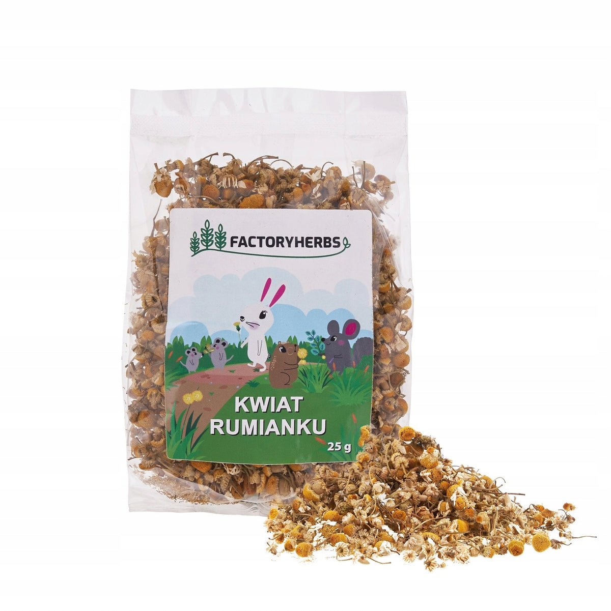 Factoryherbs Chamomile Flower 25 g