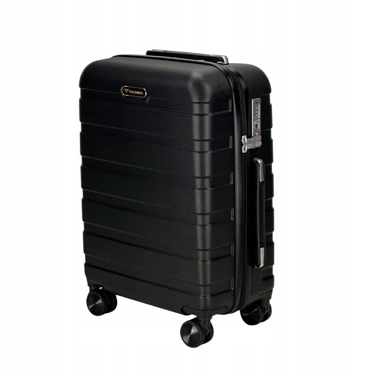 Falcorone Premium Polycarbonate Cabin Suitcase with TSA Protection