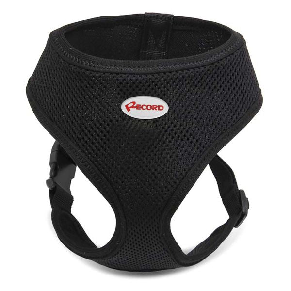 Fast Dog S Walking Harness Black