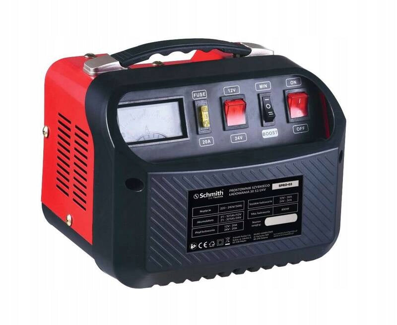 Fast charging car rectifier 30 12/24V SCHMITH
