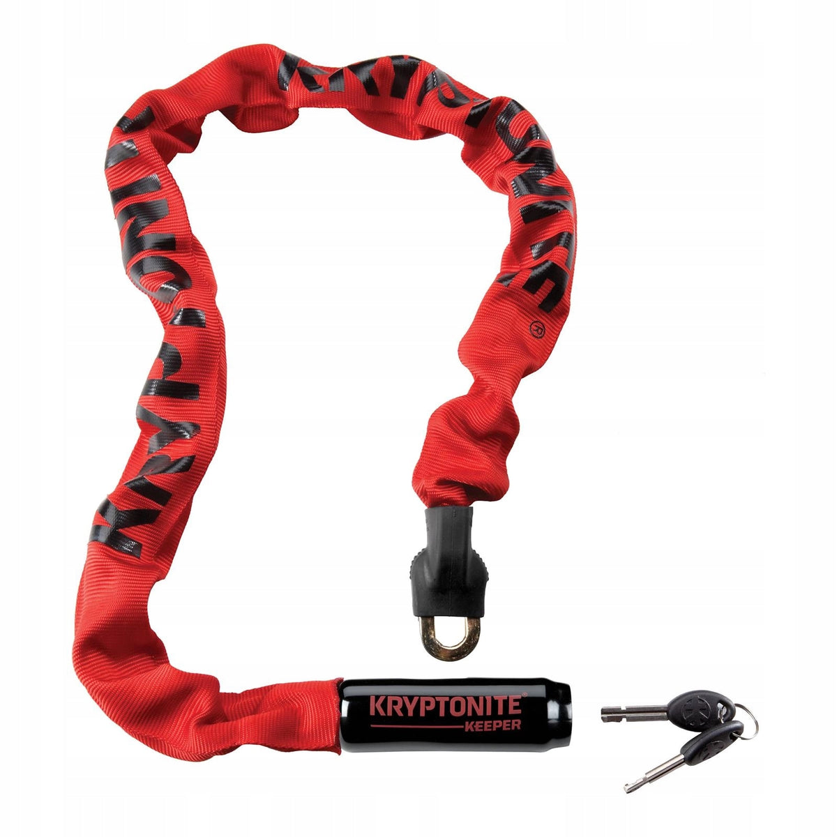 Fastening bicycle chain KRYPTONITE KEEPER 785 85cm Color red