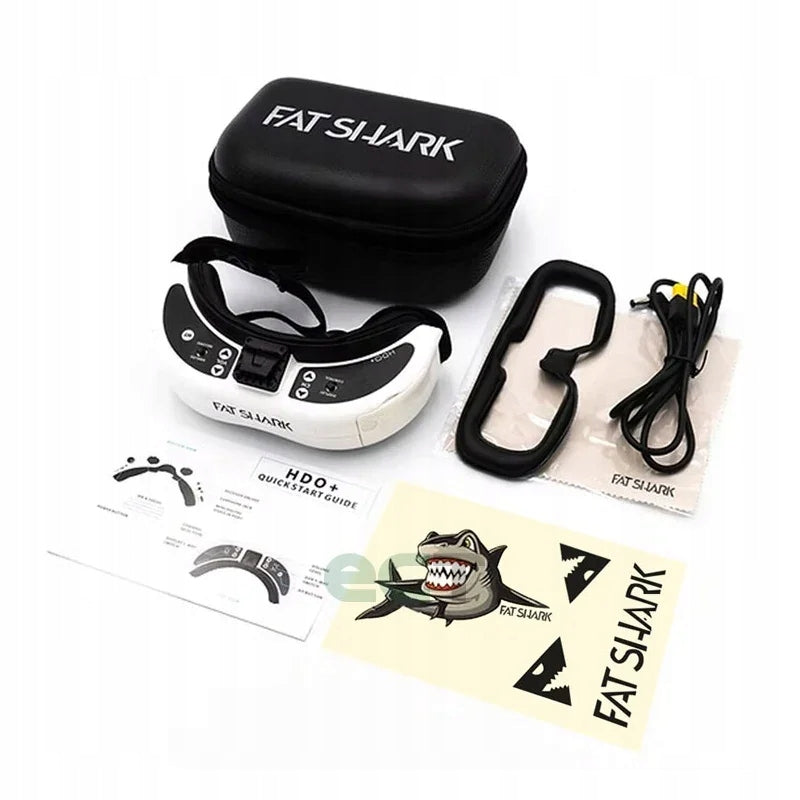 Fat Shark Dominator HDO PLUS FPV Goggles OLED Packaging status original