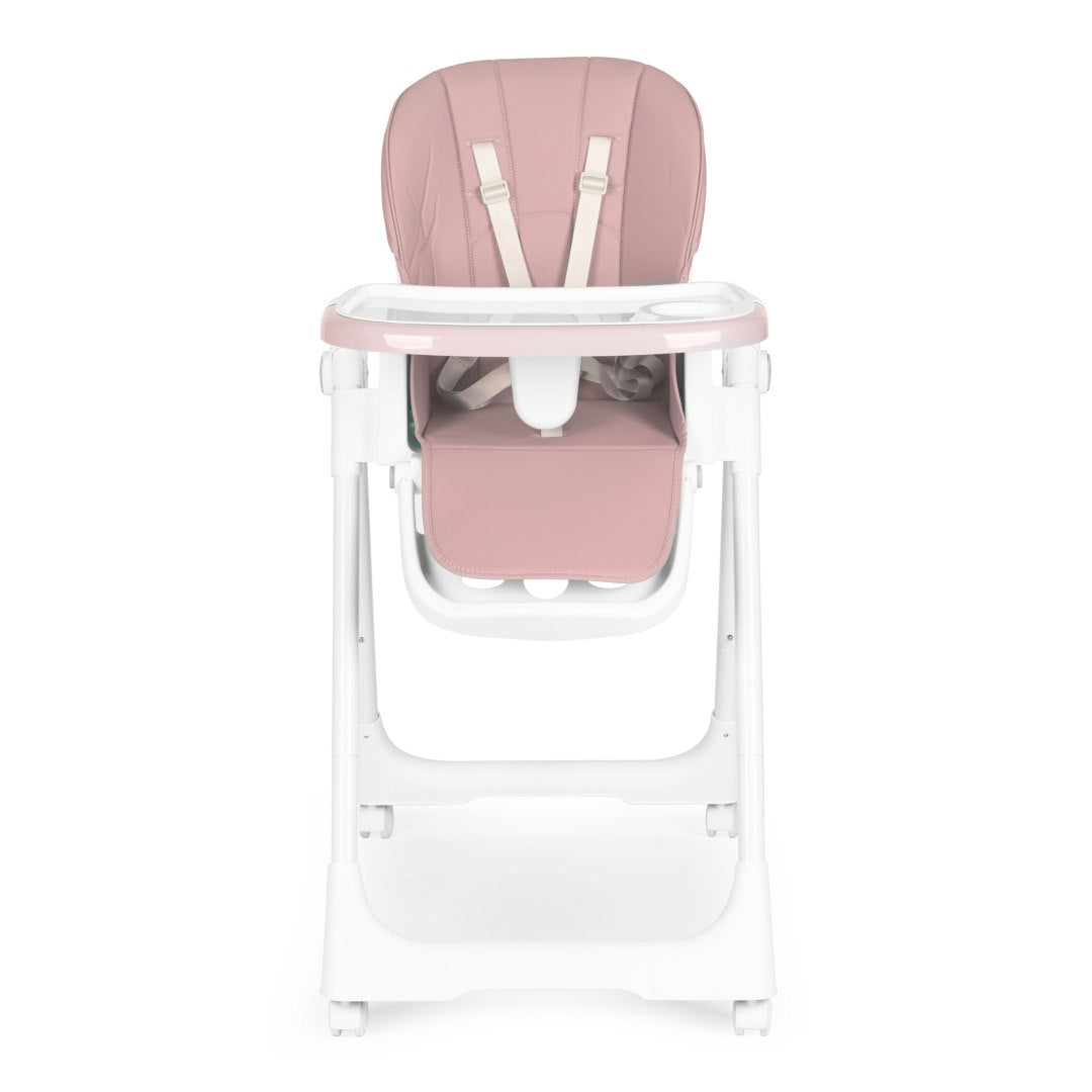Feeding Chair Adjustable Straps Double Tray For Kids Packaging status original