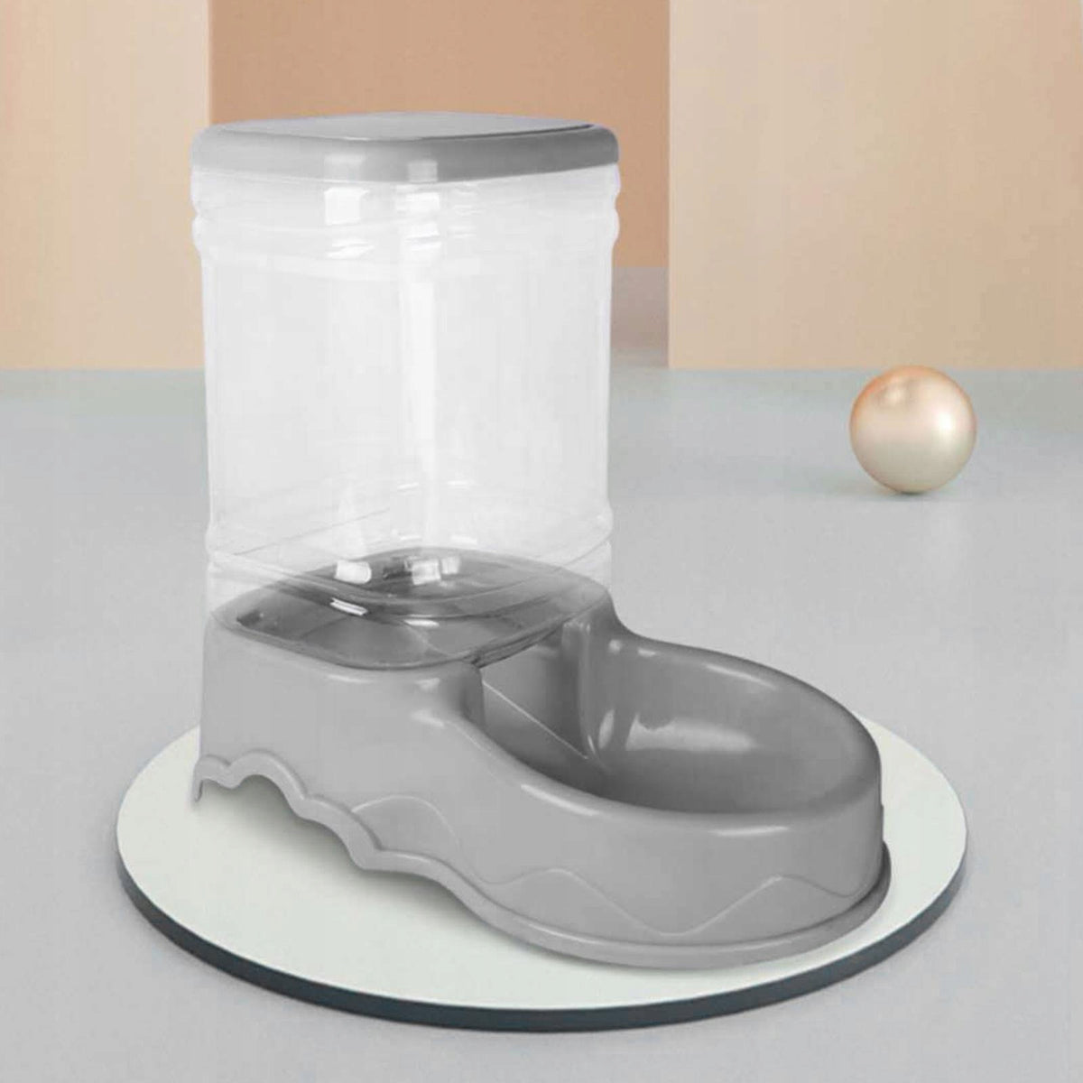 Feeding Machine Small/medium/large E automatic Water Gray Food Feeder Packaging status original