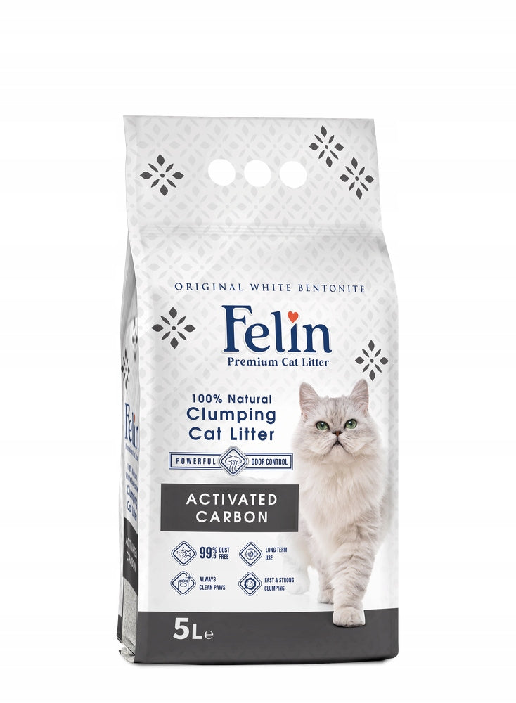 Felin litter 5l activated carbon