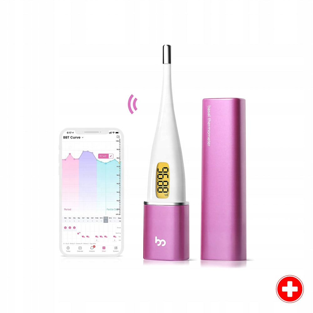 Femometer Vinca II Smart Ovulation Thermometer BBT APP Planning