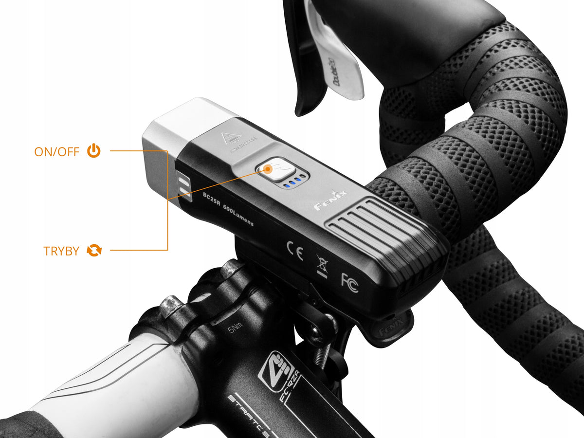 Fenix BC25R (BC25R) Bike Flashlight Color black
