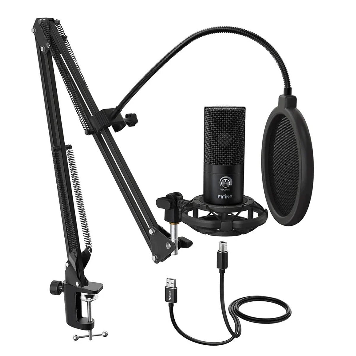 Fifine Condenser Microphone T669