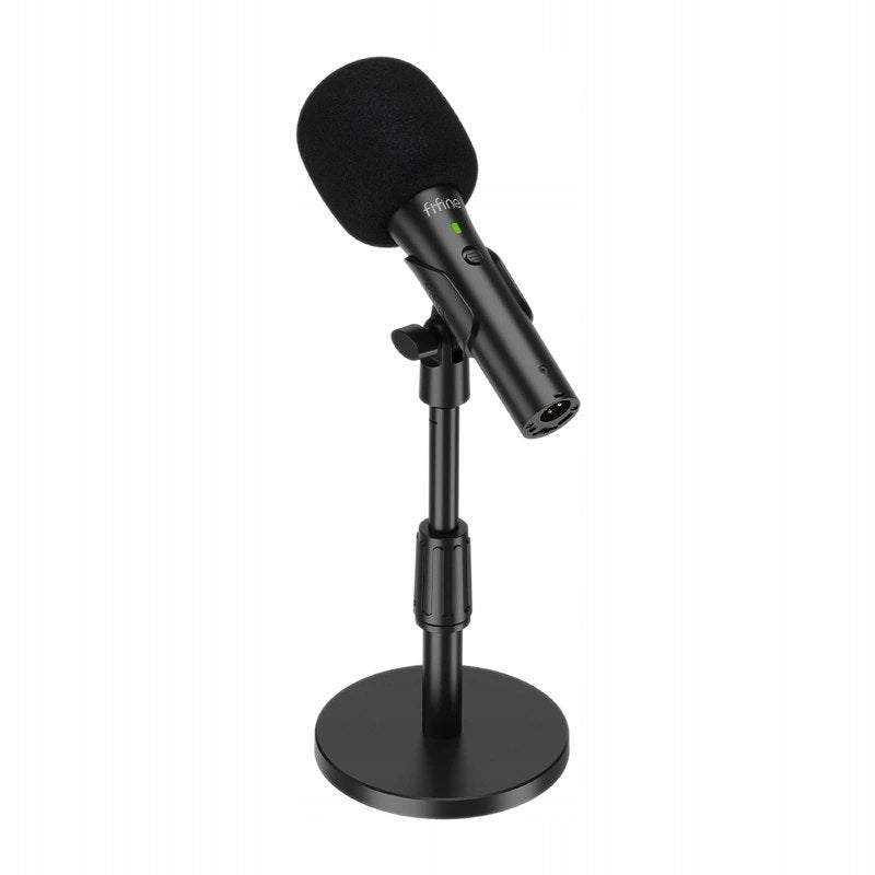 Fifine Tank 2 Dynamic Microphone (Black) Manufacturer code 535452045
