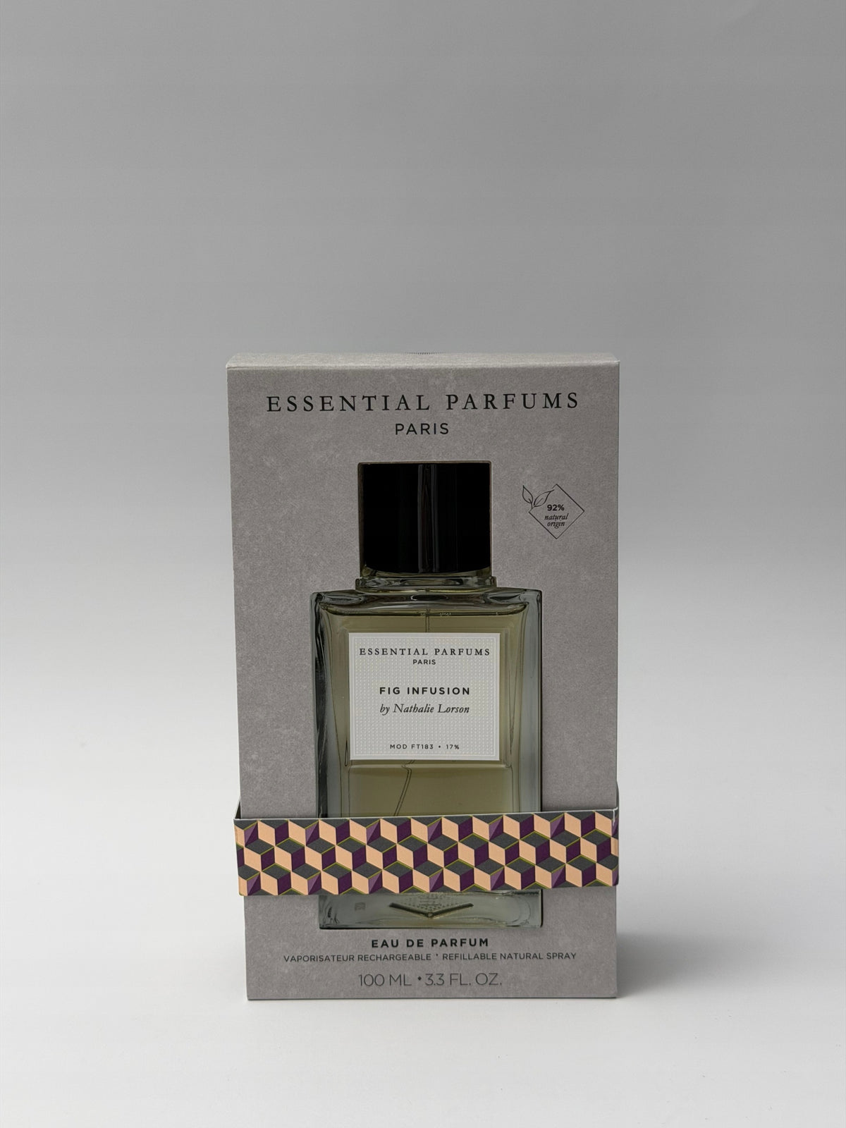 Fig Infusion Essential Perfume 100ml Packaging status original