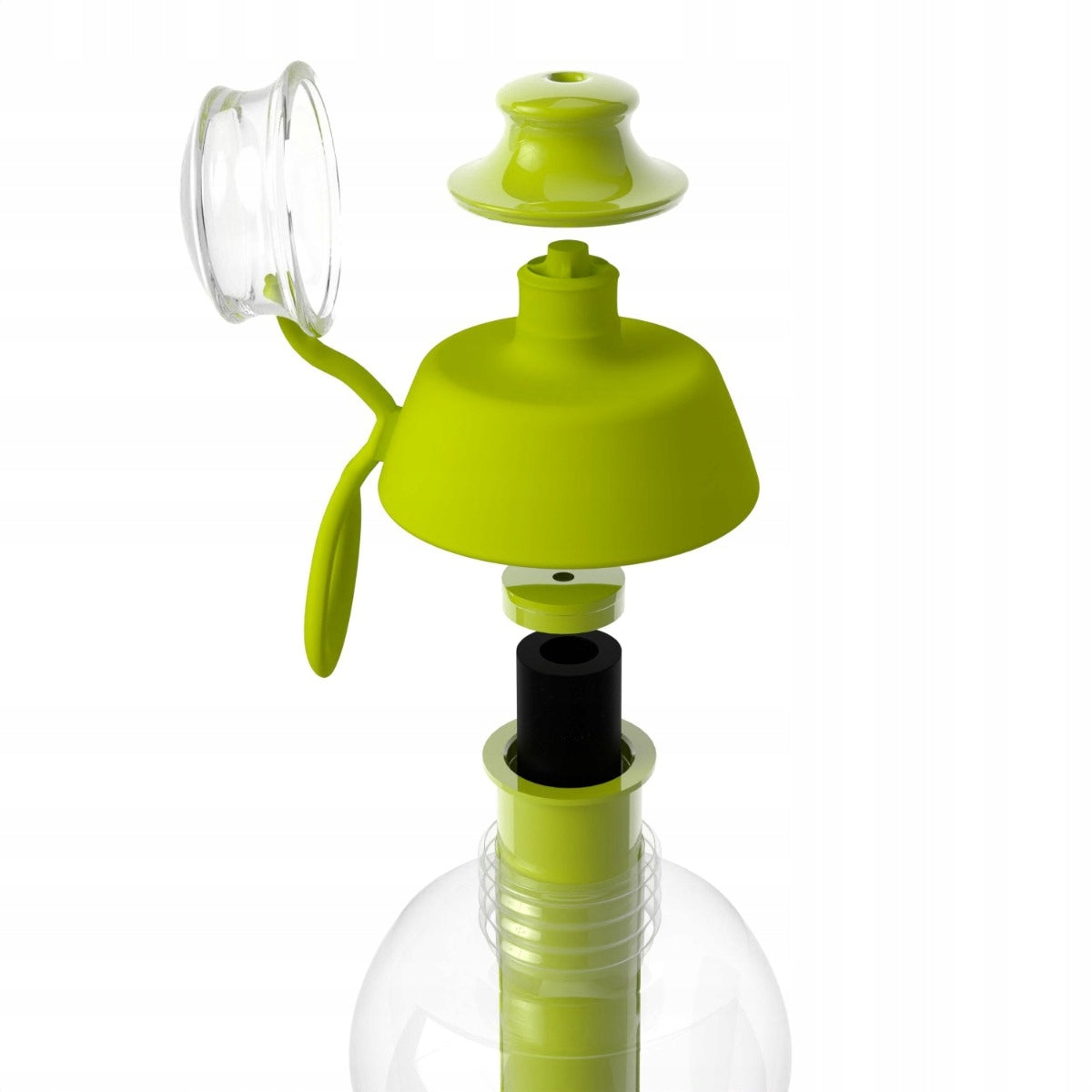 Filter Bottle DAFI 0,7l PISTACHIO + 2x Original Filter Manufacturer code POZ02437