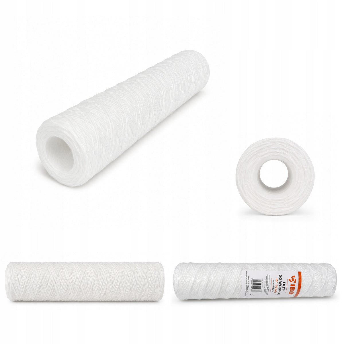 Filter Cartridge IBO String 10" mic PP Micron Filter Water Filtration