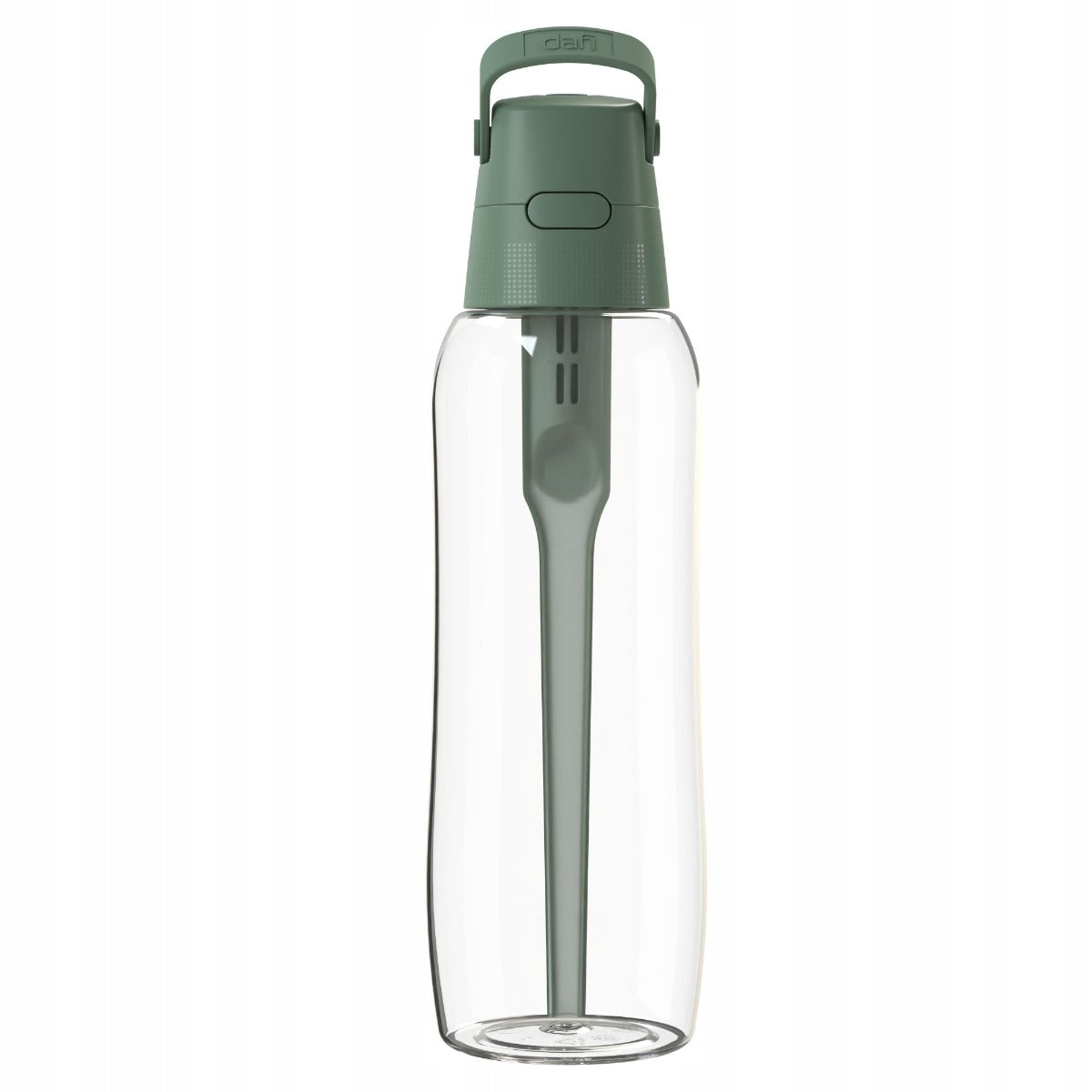 Filter bottle DAFI 1L SOLID Tritan SAGE green