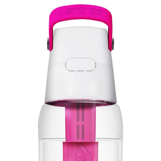 Filter bottle Dafi Solid 0.5 L PINK / FLAMINGO Manufacturer code POZ03455