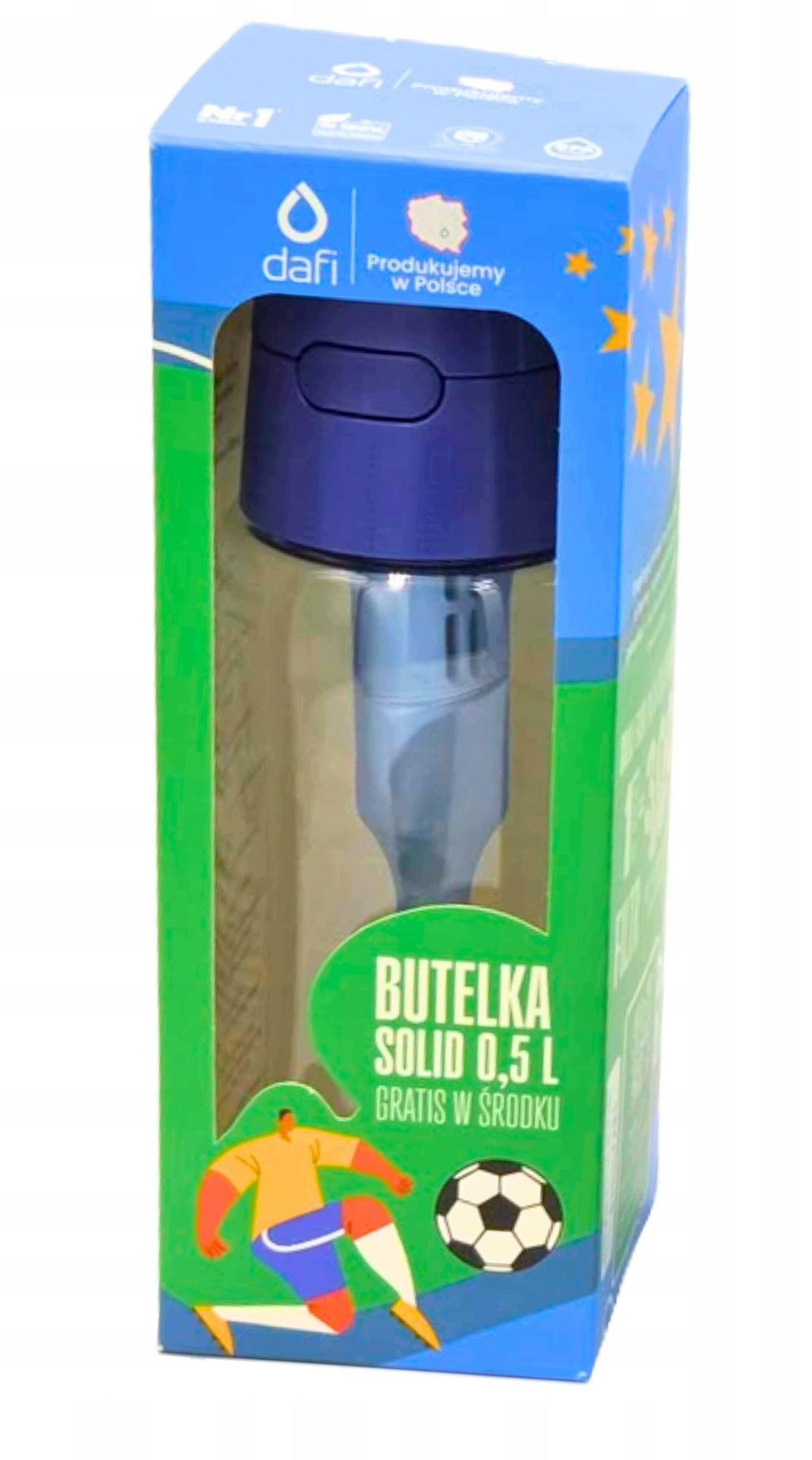 Filter bottle Dafi Solid 0,5 l ball