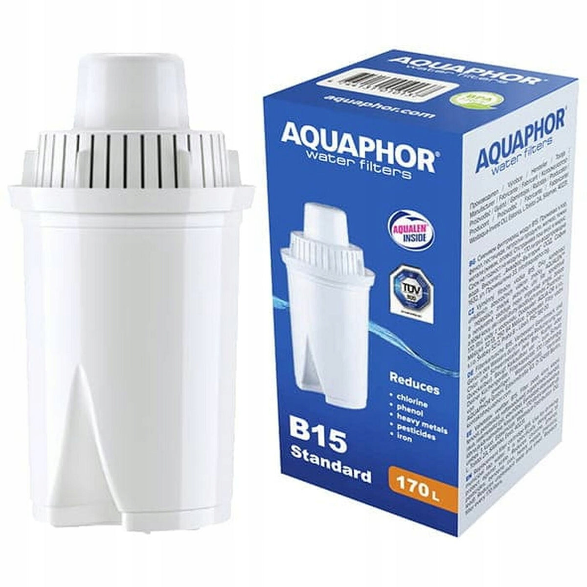 Filter cartridge Aquaphor B100-15 Standard 1 pc.