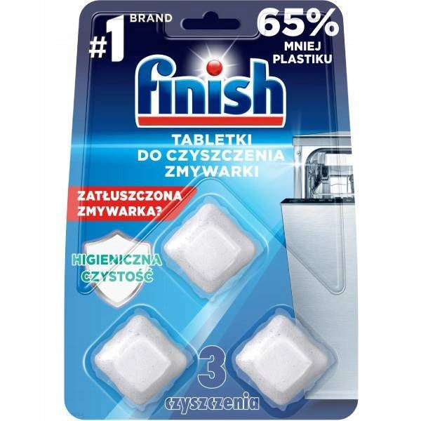 Finish Dishwasher Cleaning Tablets 3 Pack