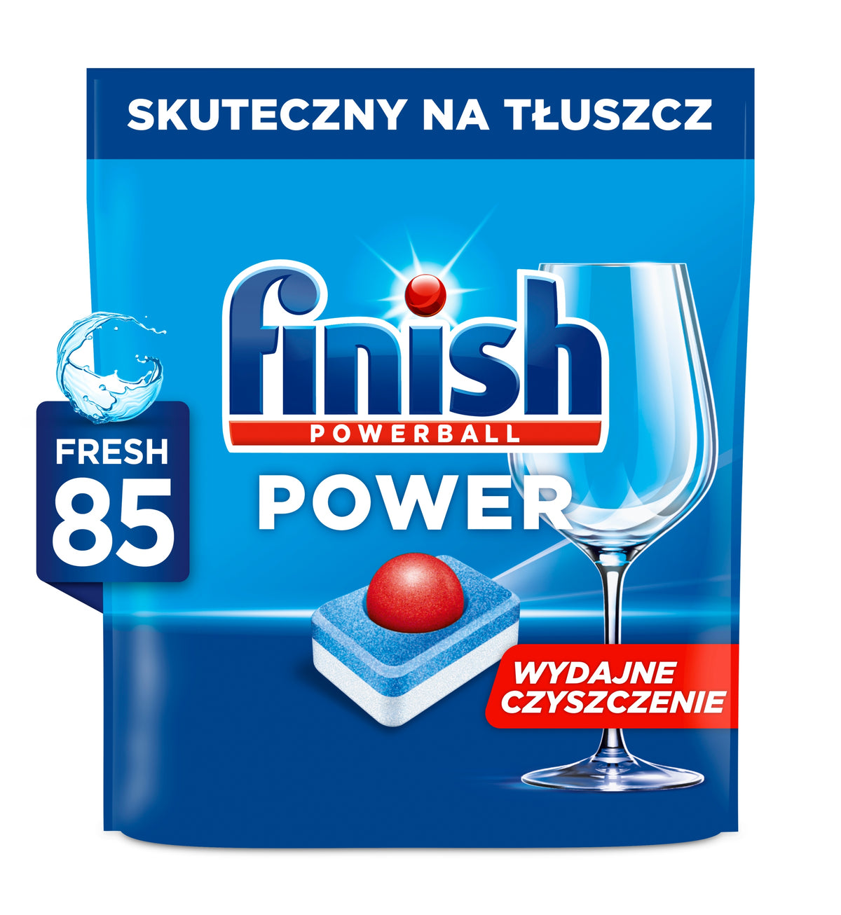 Finish Dishwasher Tablets Power All in 1 Fresh 170pcs Manufacturer code 5905563480441