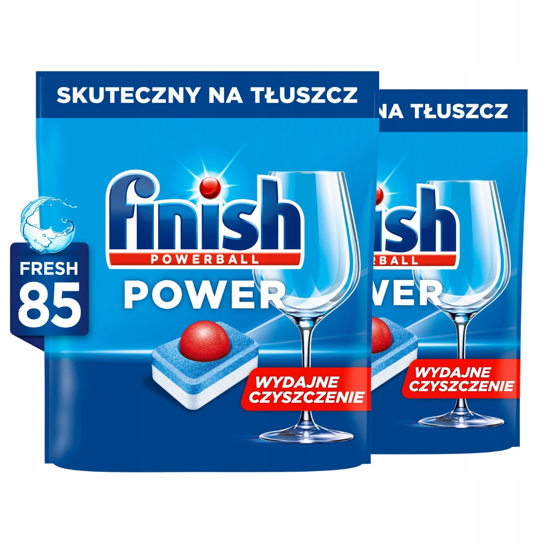 Finish Dishwasher Tablets Power All in 1 Fresh 170pcs