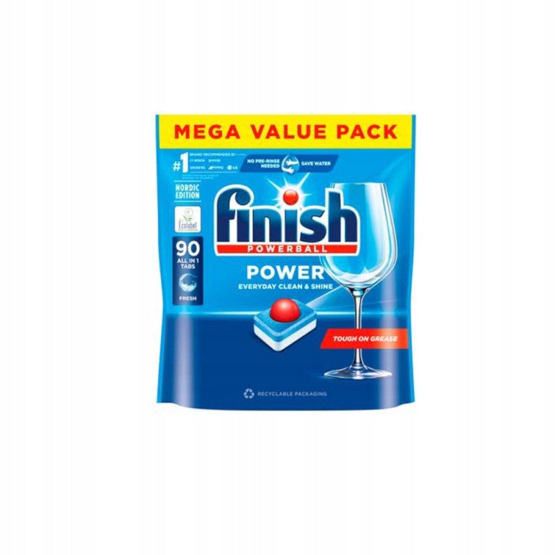 Finish Powerball Dishwasher Tablets 3x 90pcs Capsule Cubes Effective