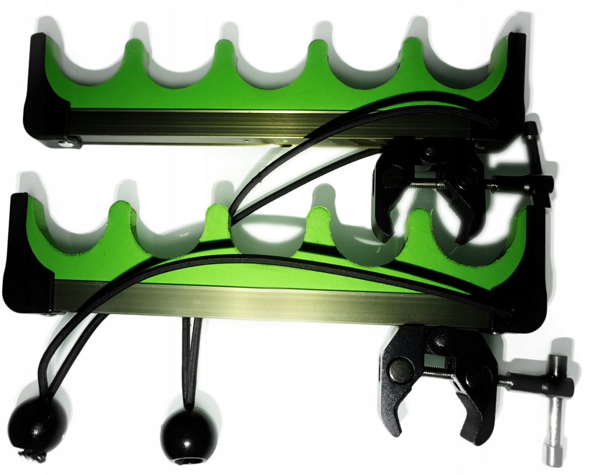 Fishing Rod Comb Holder for Boat Railing!