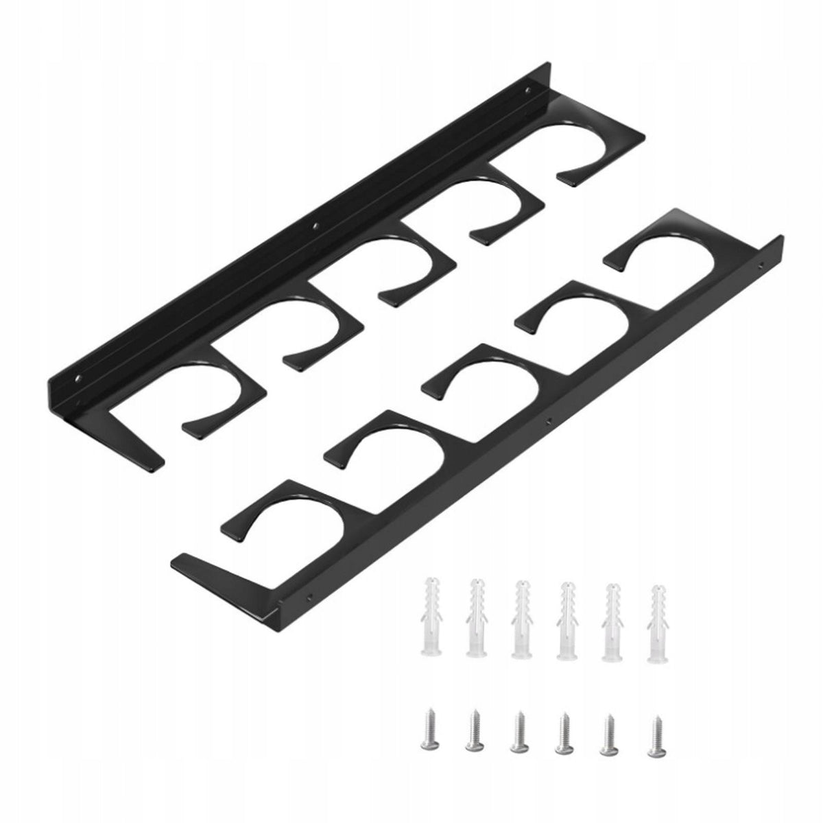 Fishing Rod Holder Garage Vertical Basement Rack Store 5 Fishing Rods Brand no brand