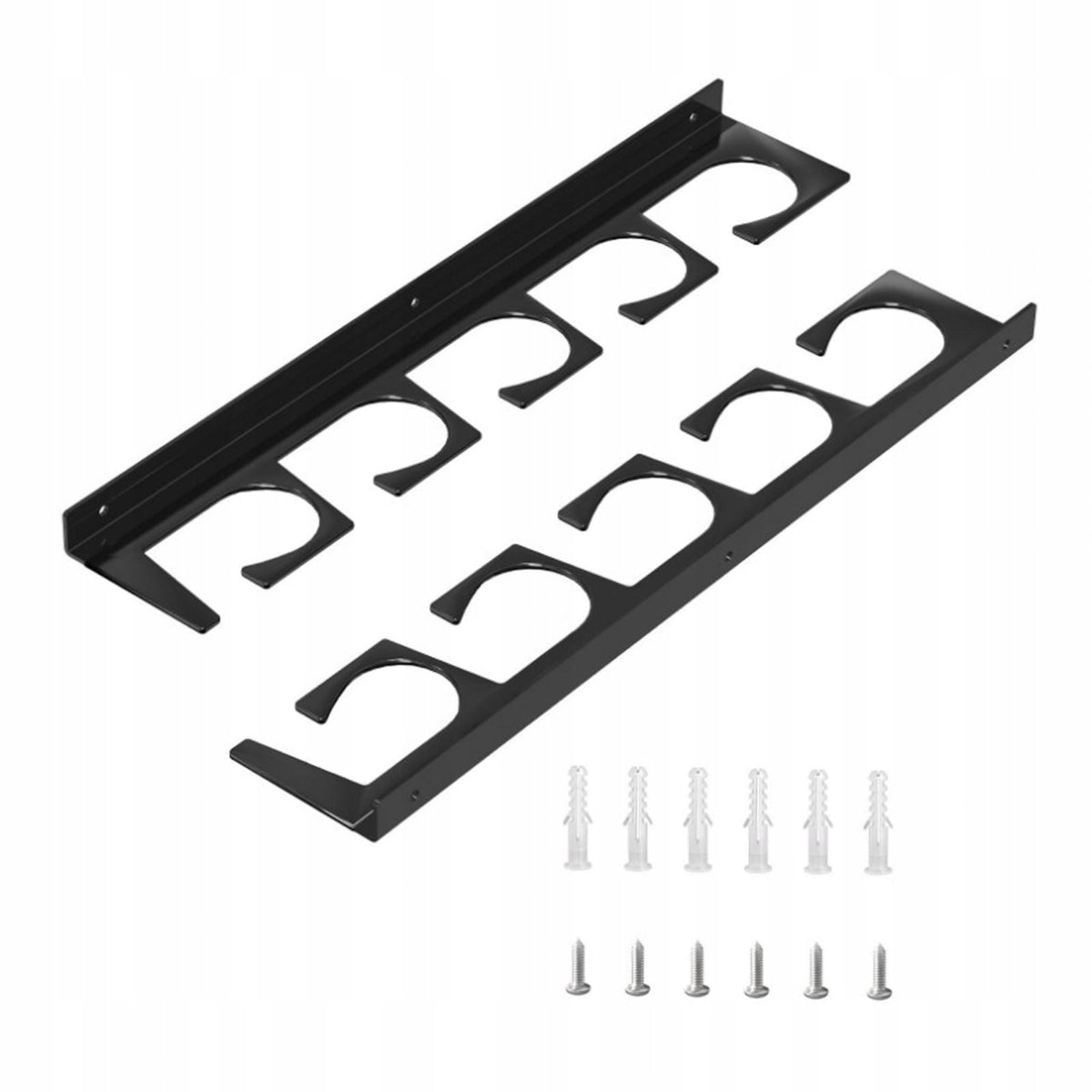 Fishing Rod Holder Garage Vertical Basement Rack Store 5 Fishing Rods