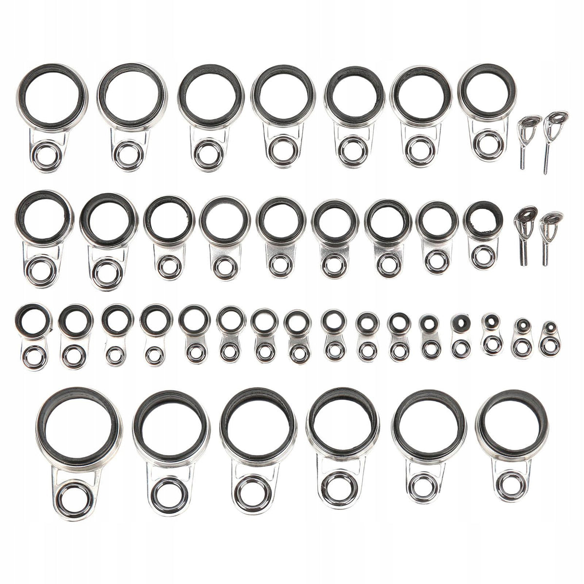 Fishing Rod Ring Set Environmentally Practical And Deft Raft Fishing 41pcs