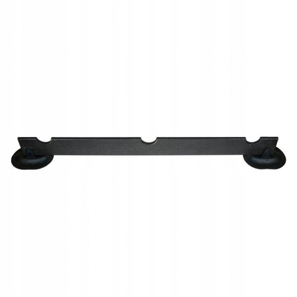 Fishing Stand for 3 Rods Attached to Pontoon