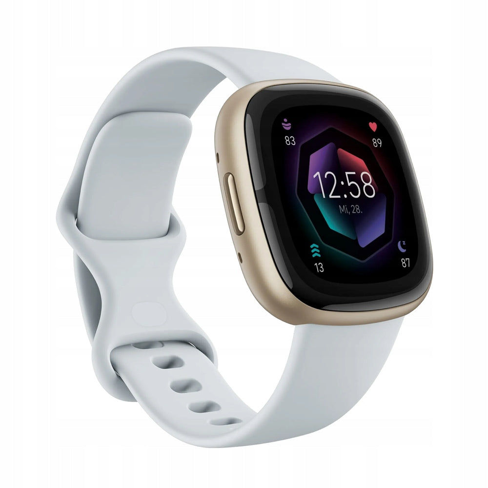 Fitbit Sense 2, Blue/Gold, smart watch