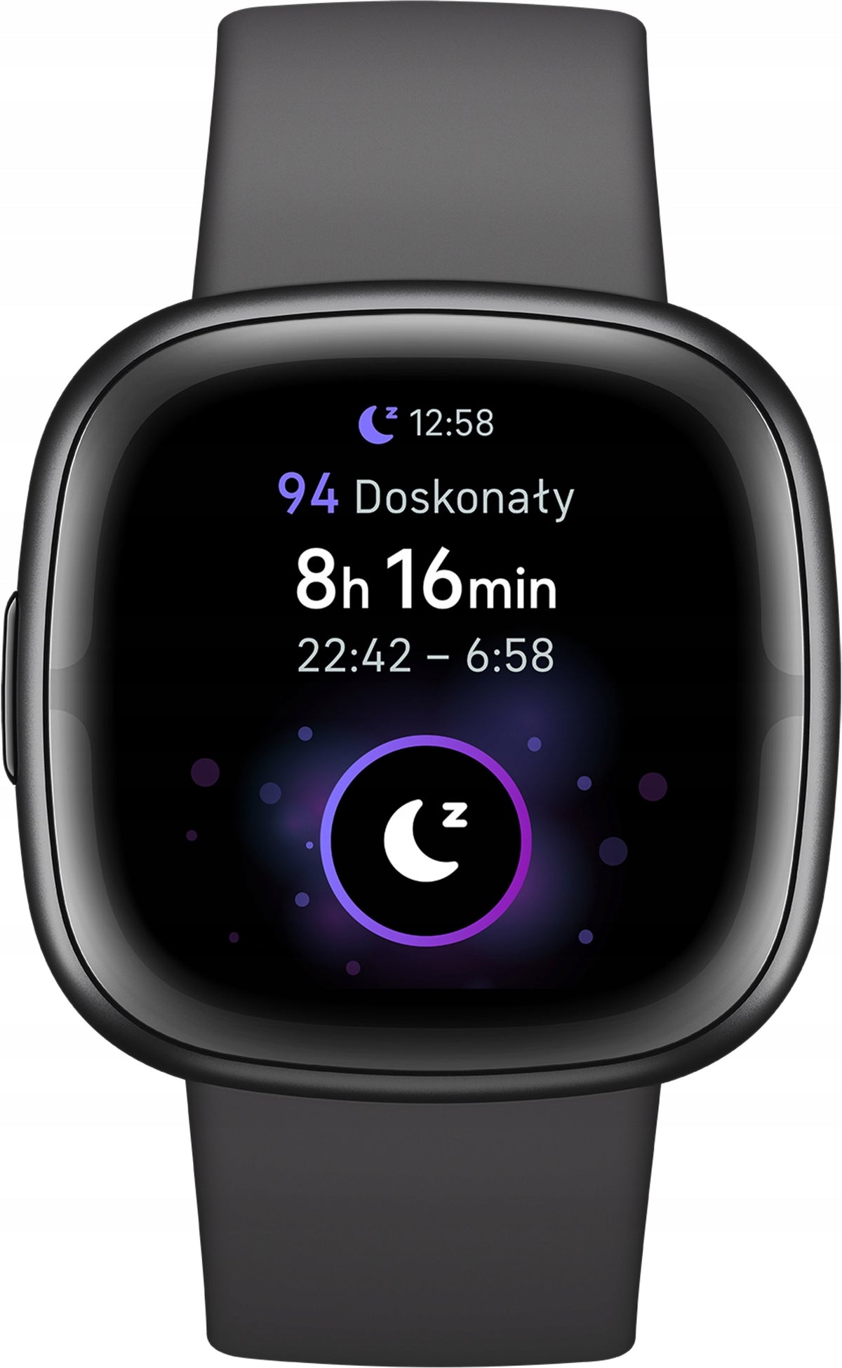 Fitbit Sense 2 Bluetooth NFC Graphite Packaging status original