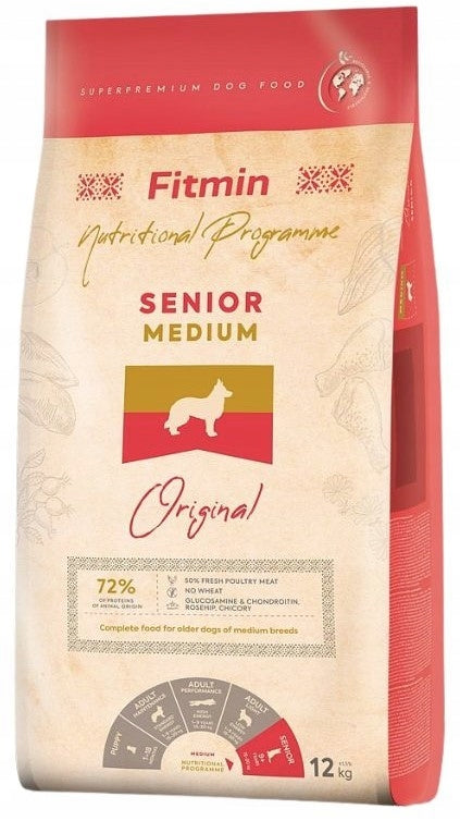 Fitmin Program Medium Senior 12 kg Manufacturer code 521114154