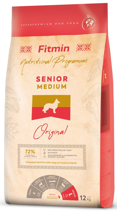Fitmin Program Medium Senior 12 kg