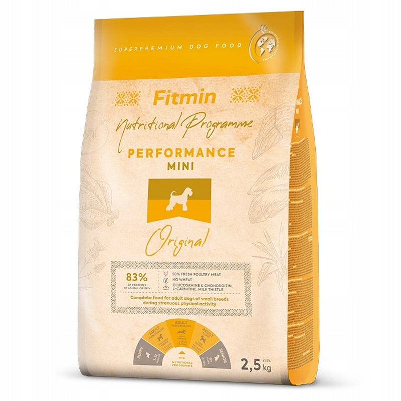 Fitmin Program Mini Performance 2.5 kg