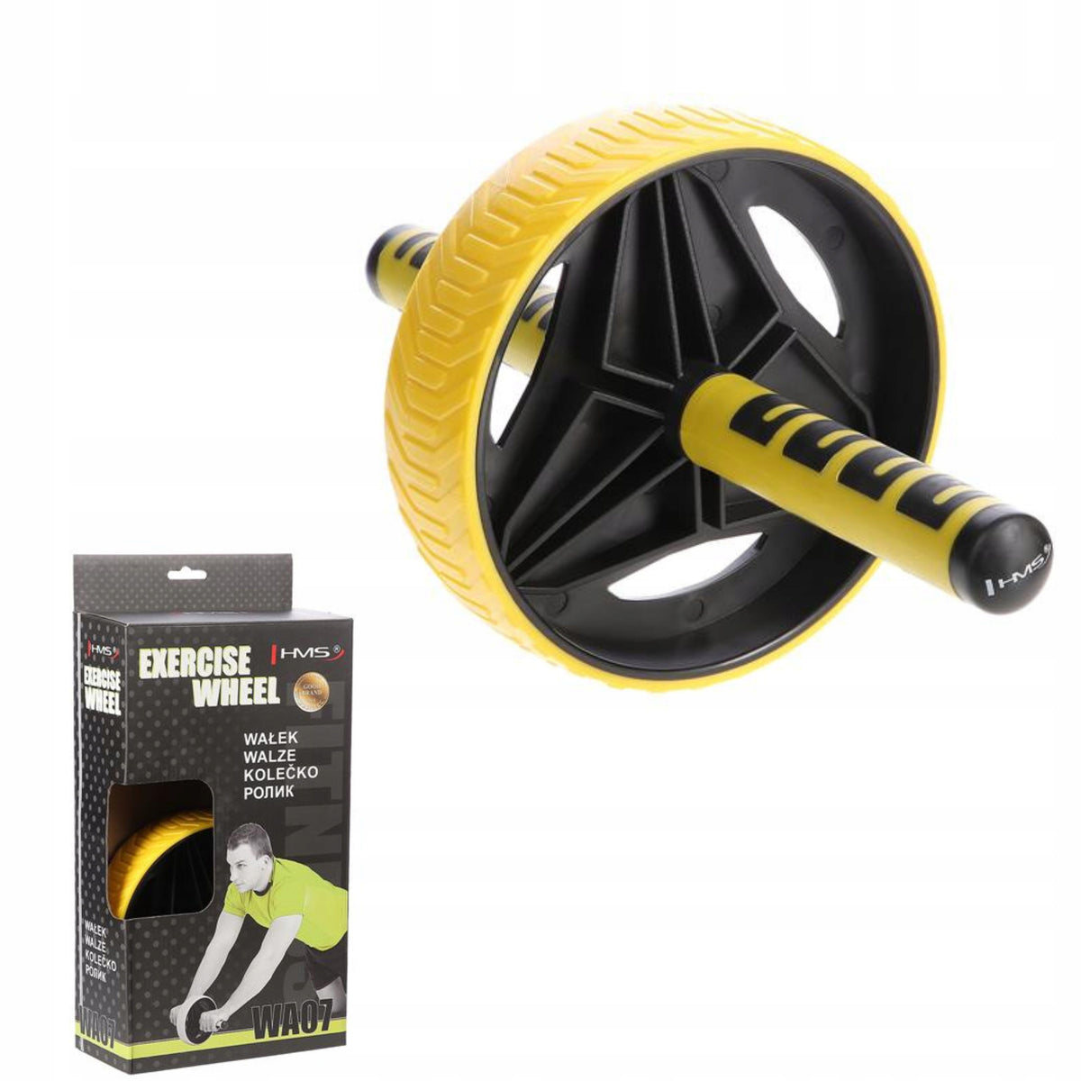 Fitness Roller For Making Belly HMS Ab Wheel Non-Slip