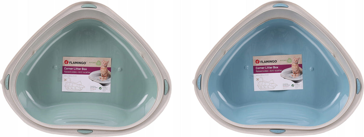 Flamingo Corner cat litter box Manufacturer code 561423