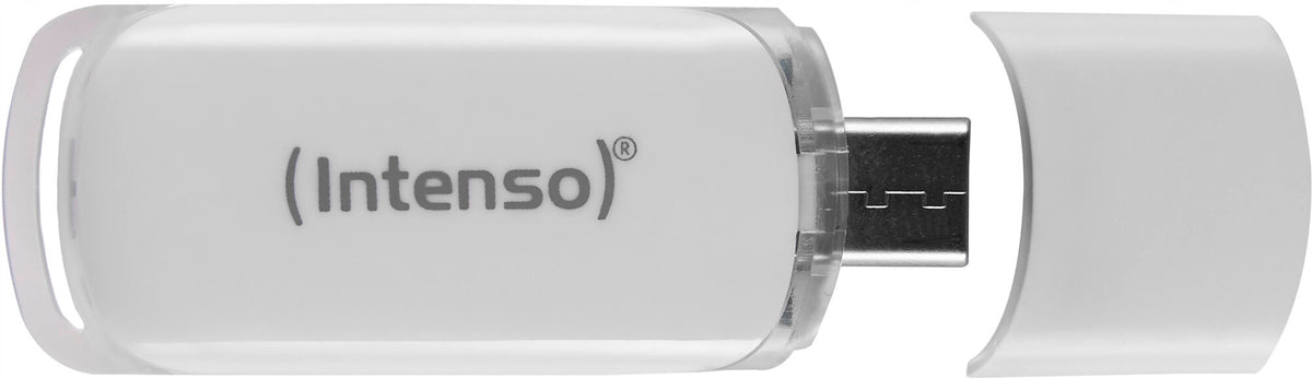 Flash Drive Intenso Flash Line 128 GB USB 3.1 type C white Capacity 128 GB