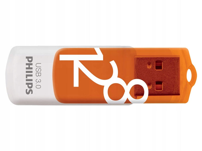 Flash Drive Philips FM12FD00B 128 GB USB 3.0 orange