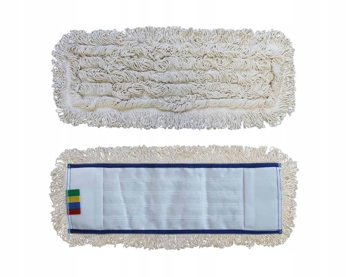 Flat mop Merida with pockets 50cm