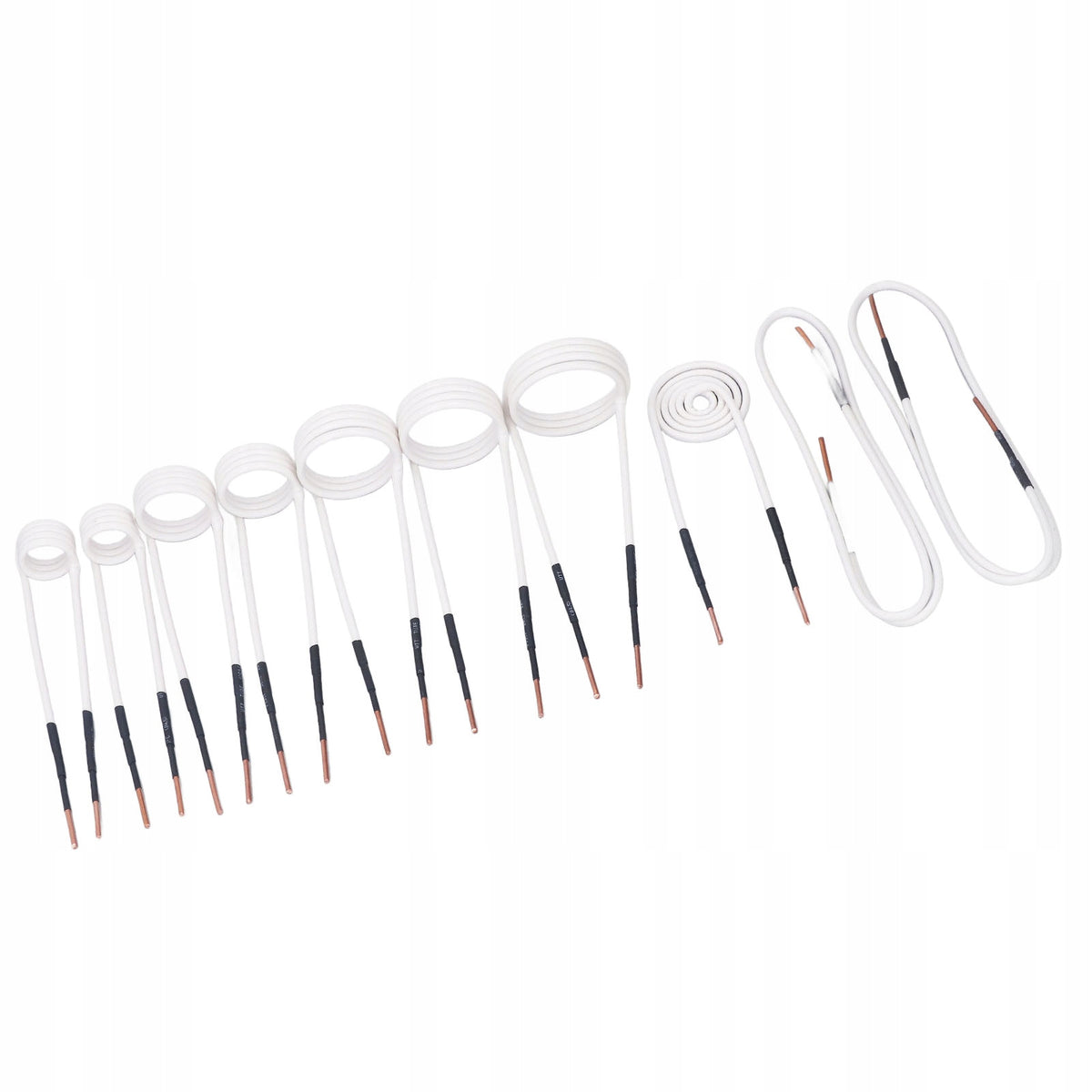 Flexible Induction Coils, Induction Heater Coil Set 10 Pack R