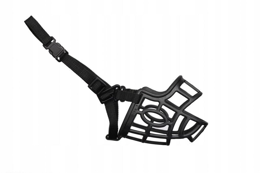 Flexible plastic muzzle Pet Nova M