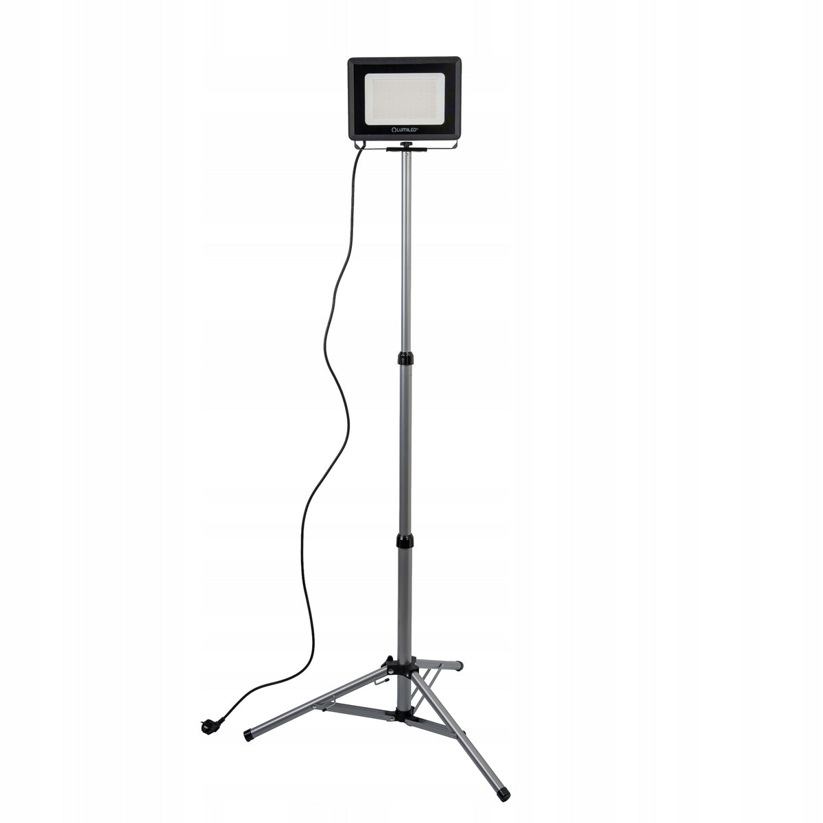 Floodlight 100W Stand Tripod Work Lamp Halogen Construction With Plug Packaging status original