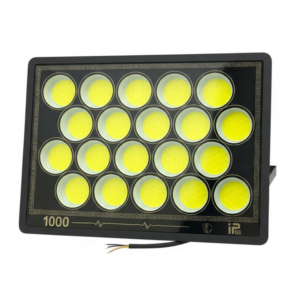 Floodlight Halogen LED Lamp 1000W - Outdoor Spotlight IP66