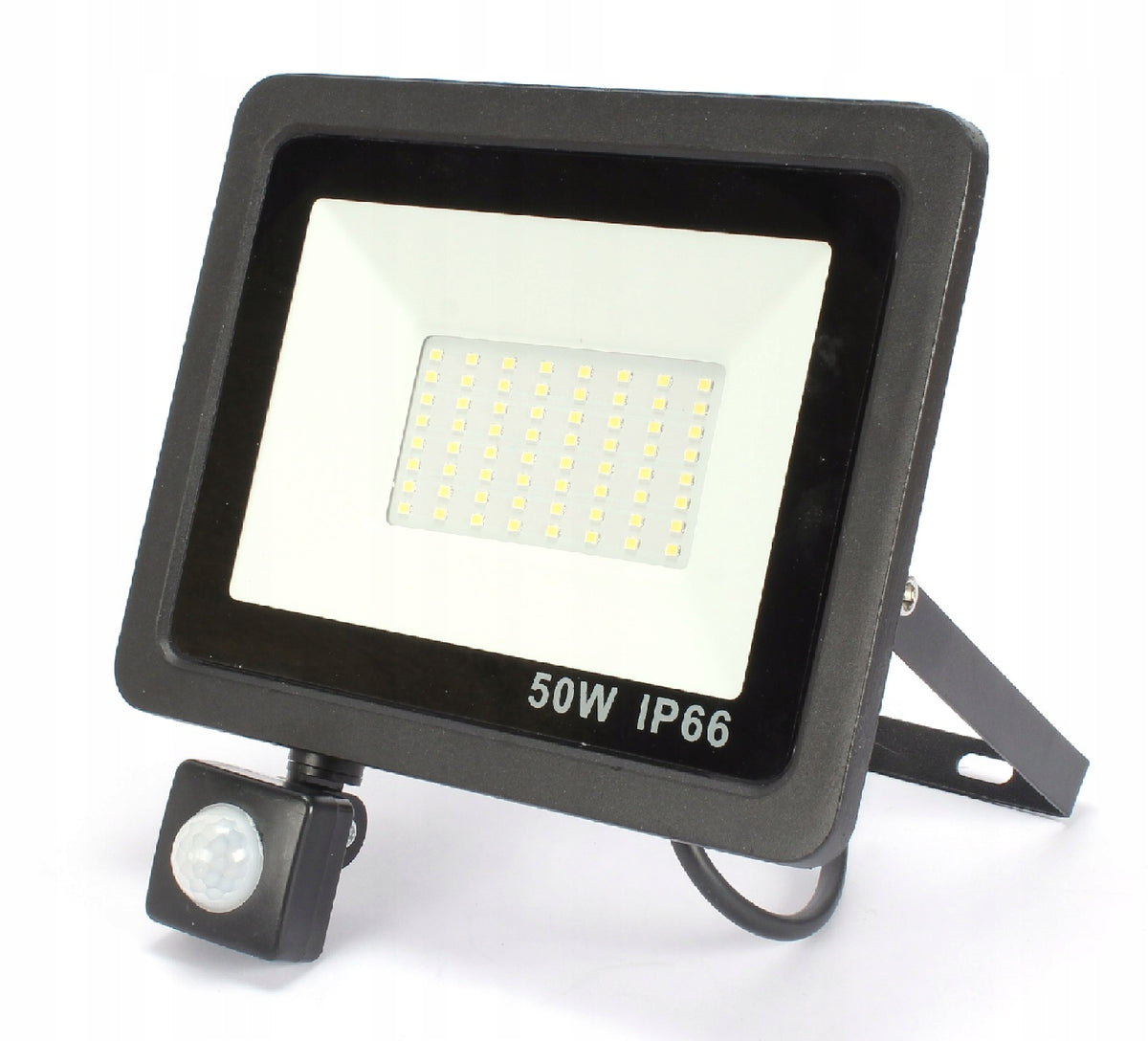 Floodlight Lamp Halogen LED 50W with Motion Sensor Colour 4000K Neutral Manufacturer code ID-26