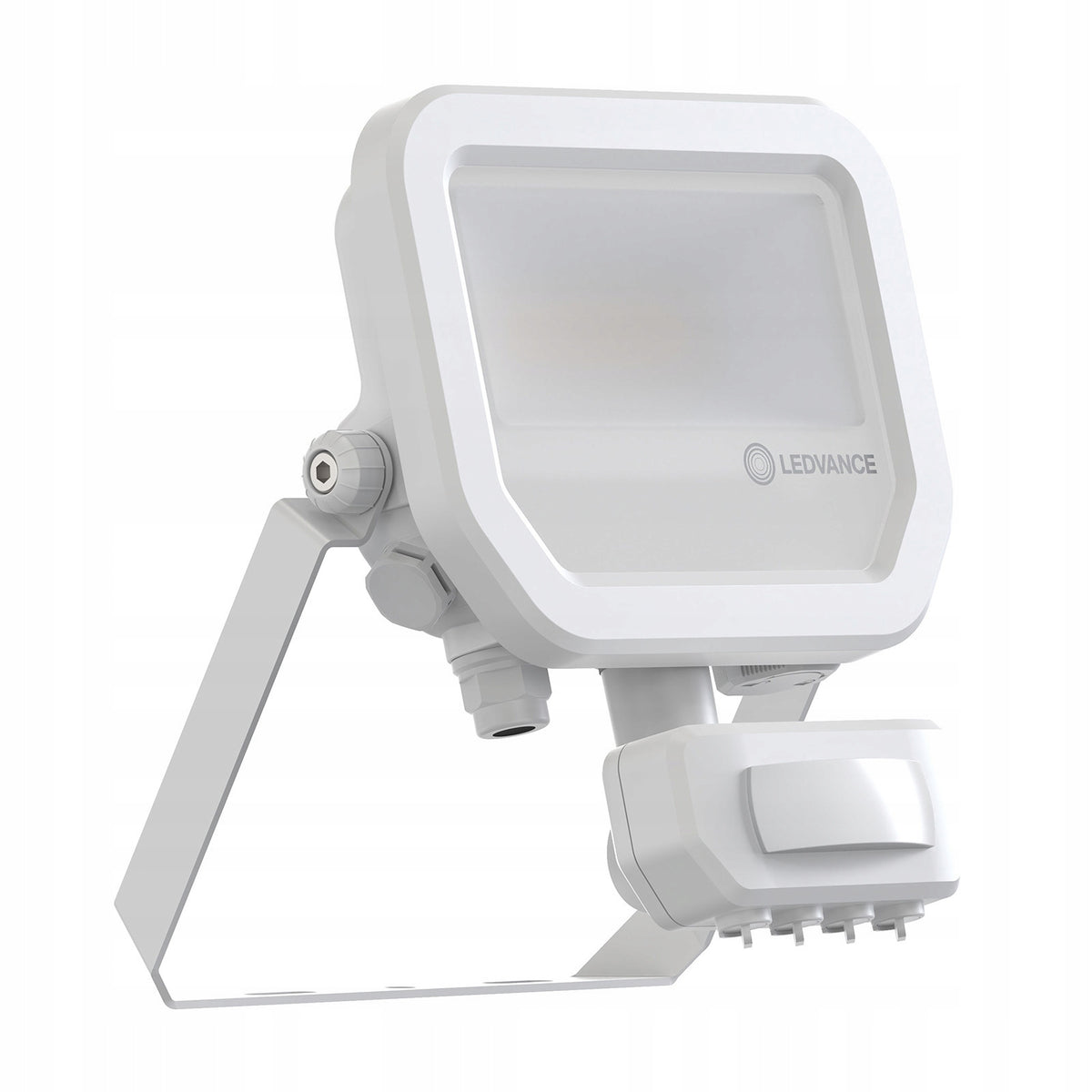 Floodlight Ledvance Floodlight Sensor 8W 4000K neutral 1200lm IP65 black Color white