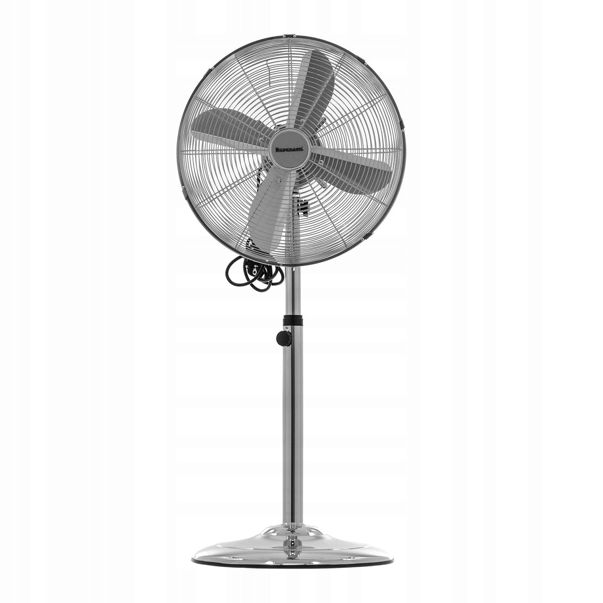 Floor fan Ravanson Perfect WT-7040S Inox silver/grey