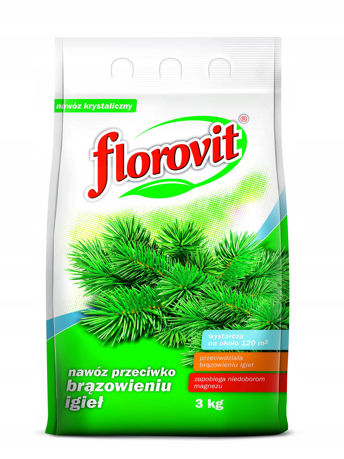 Florovit Anti-Browning Needle Fertilizer 3kg Magnesium Sulfate Multicomponent
