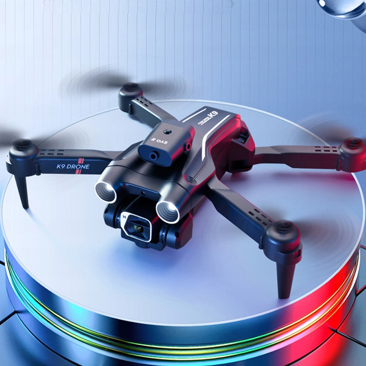Flying Drone hd quadcopter model remote controlled folding With Camera Packaging status original