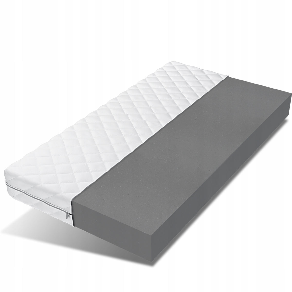 Foam mattress 100x200 foam LUNA 14 cm