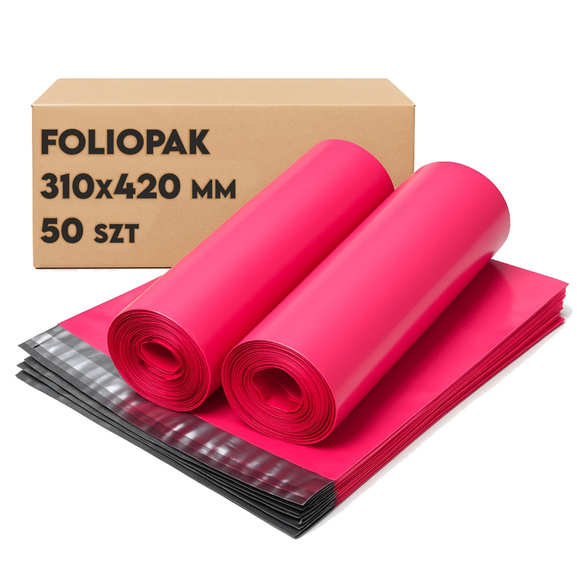 Foil Packs Courier PINK A3 310x420 50pcs